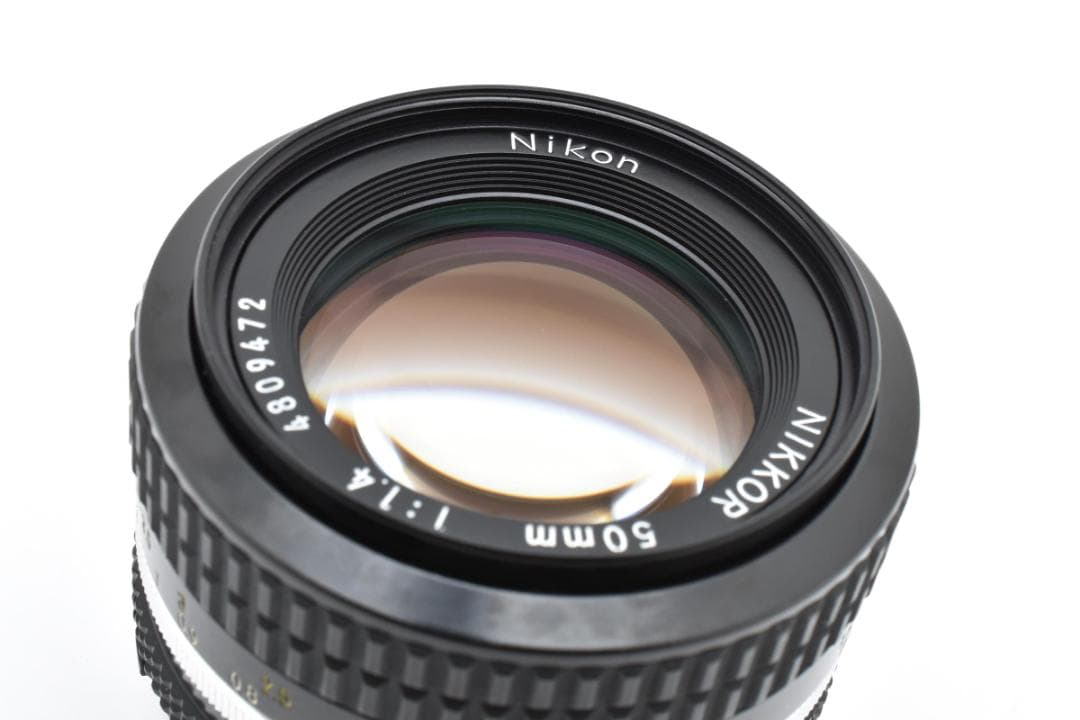 ★美品★ニコン Nikon NIKKOR 50mm f1.4 #1624