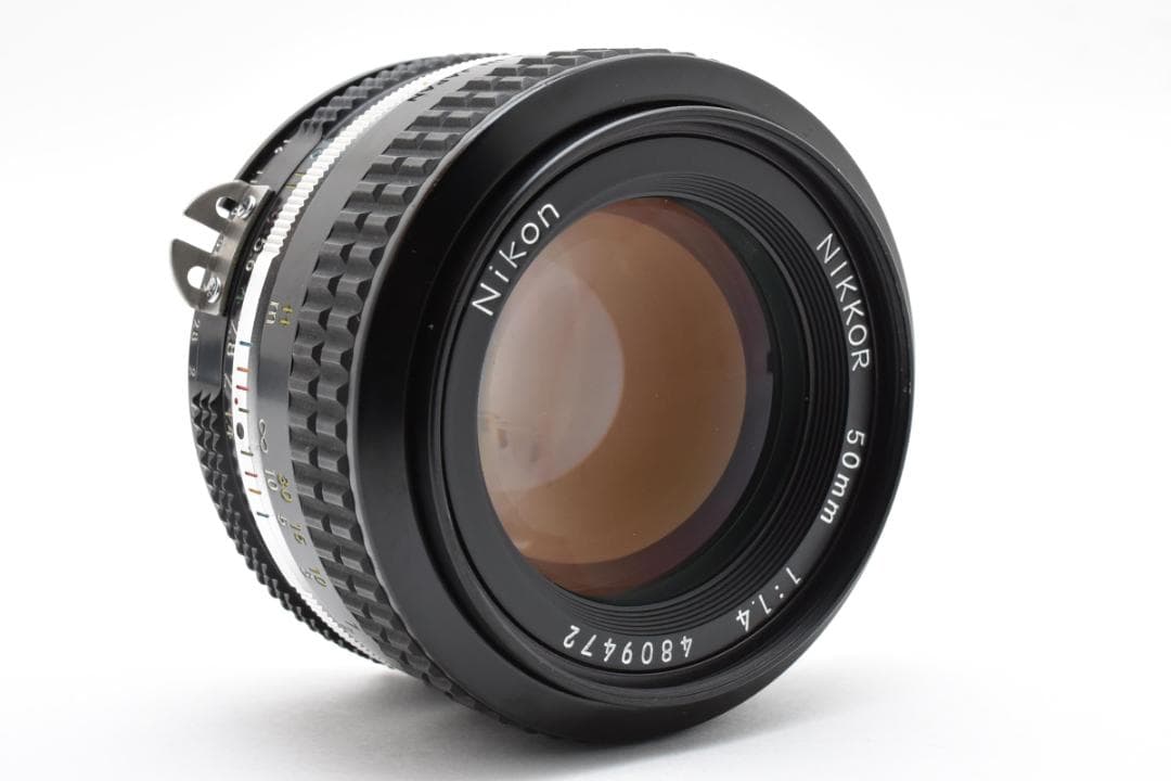★美品★ニコン Nikon NIKKOR 50mm f1.4 #1624