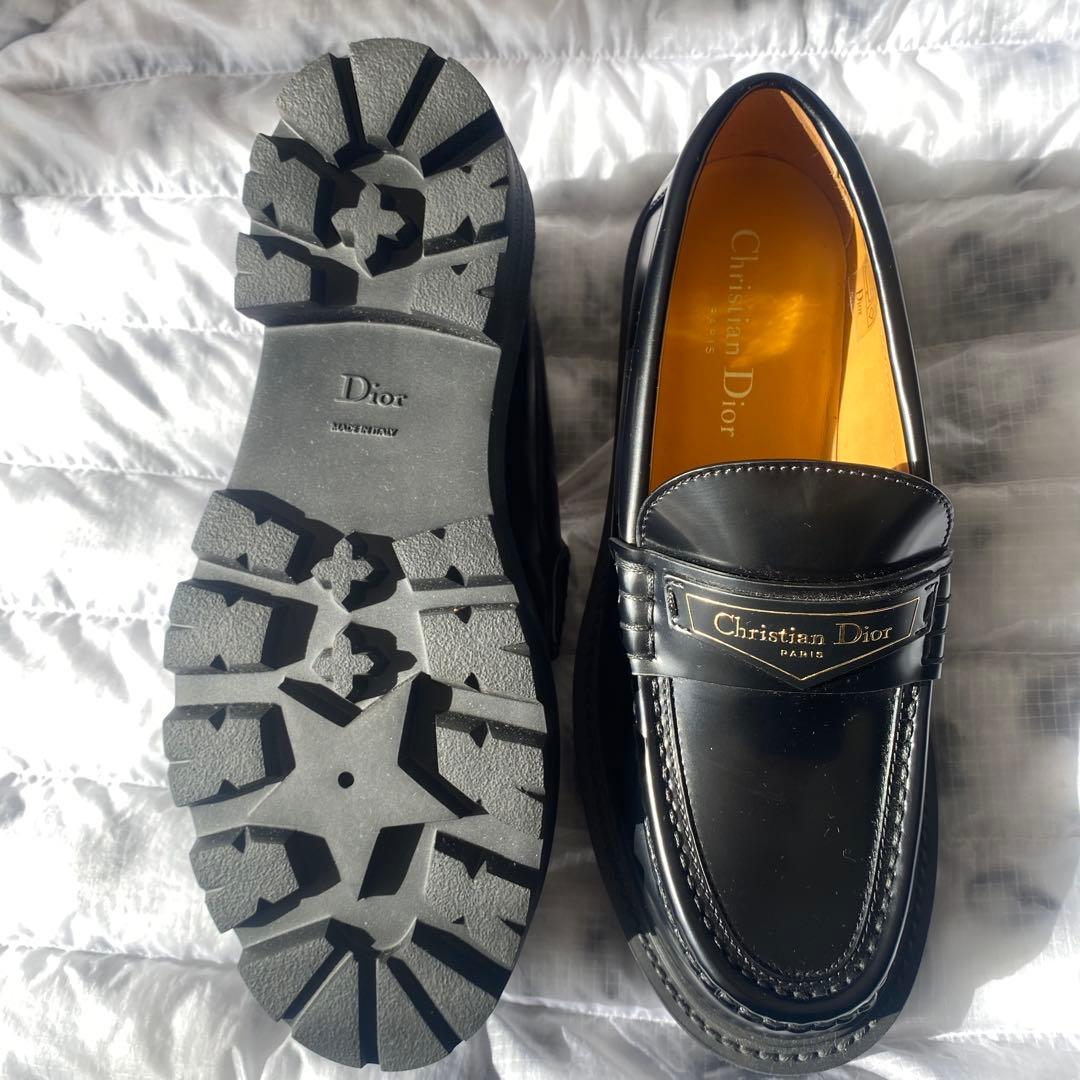 林*子様 （新品未使用）靴袋付きChristian Diorローファー
