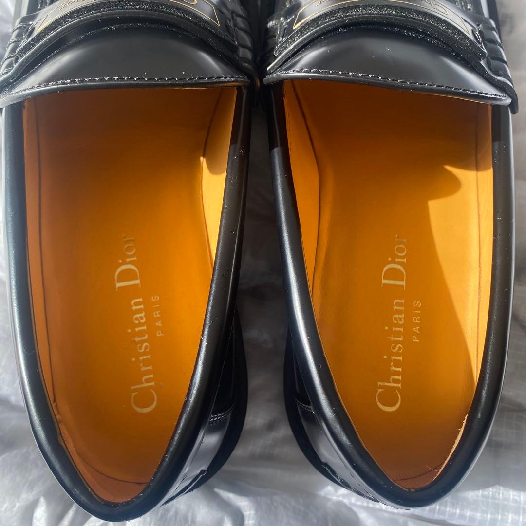 林*子様 （新品未使用）靴袋付きChristian Diorローファー