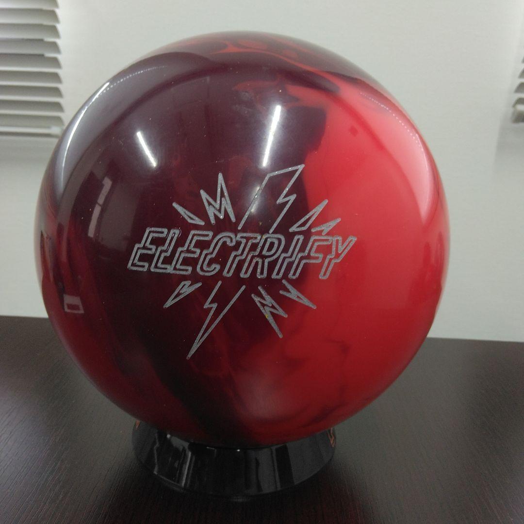 STORM ELECTRIFY ボウリングボール 赤