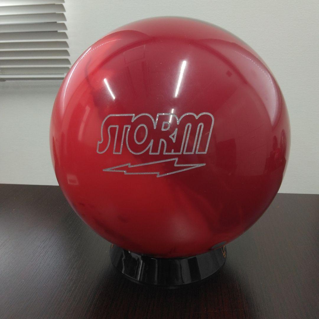 STORM ELECTRIFY ボウリングボール 赤