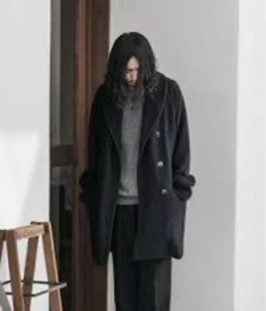 COMOLI カシミヤマッキノウコート　サイズ2