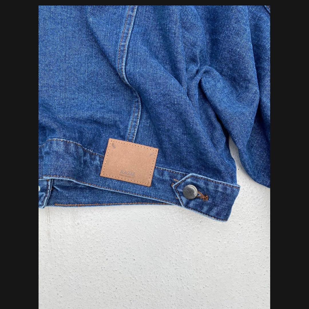 【新品未使用】su_do sudo デニムジャケット　gジャン drop