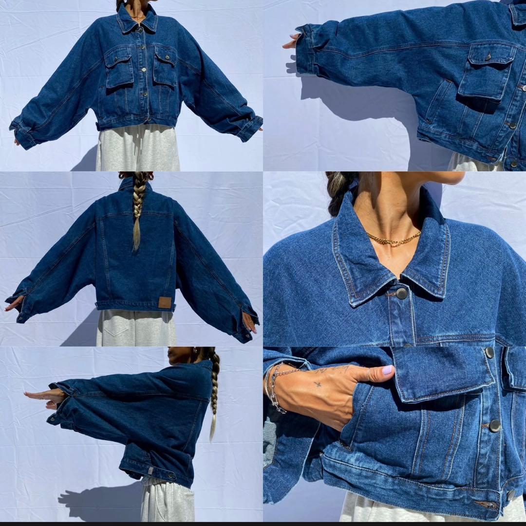 【新品未使用】su_do sudo デニムジャケット　gジャン drop