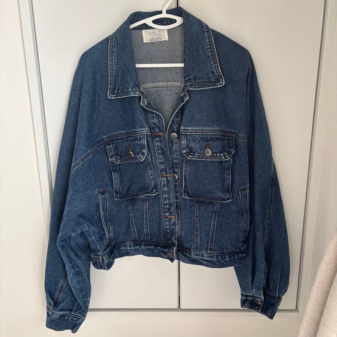 【新品未使用】su_do sudo デニムジャケット　gジャン drop