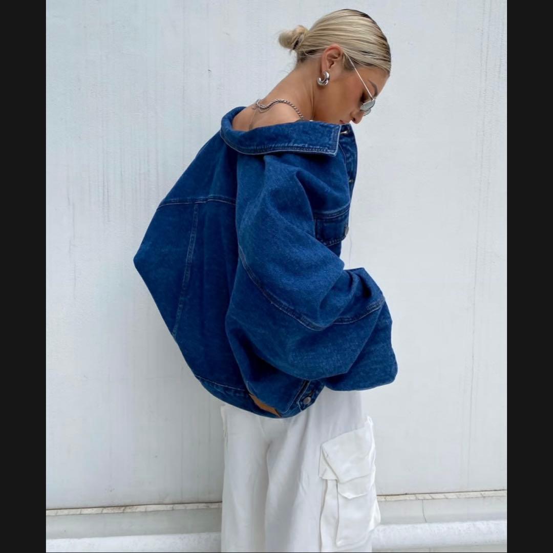 【新品未使用】su_do sudo デニムジャケット　gジャン drop