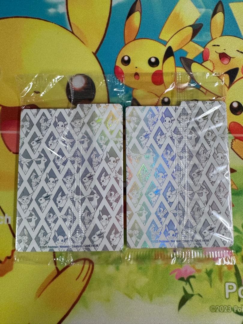 イーブイ AR プロモ 海外版 英語版 海外限定イラスト 未開封 10枚