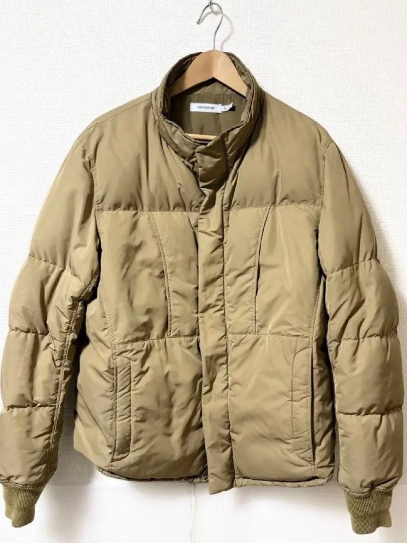 nonnative CONTRACTOR DOWN ダウンジャケット