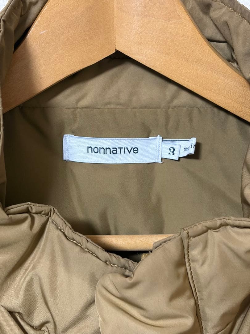 nonnative CONTRACTOR DOWN ダウンジャケット