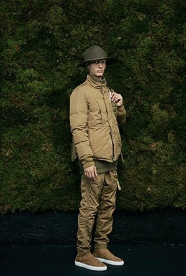 nonnative CONTRACTOR DOWN ダウンジャケット