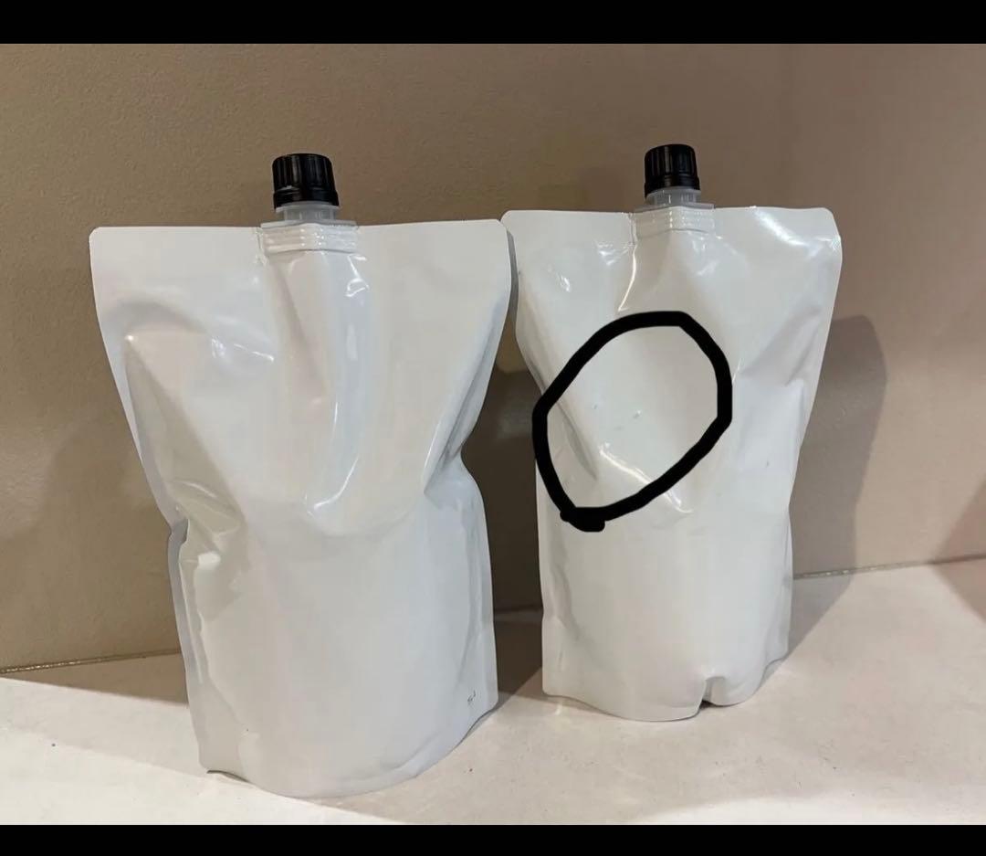 トリキュア シャンプー トリートメント M 1000ml 詰め替え セット