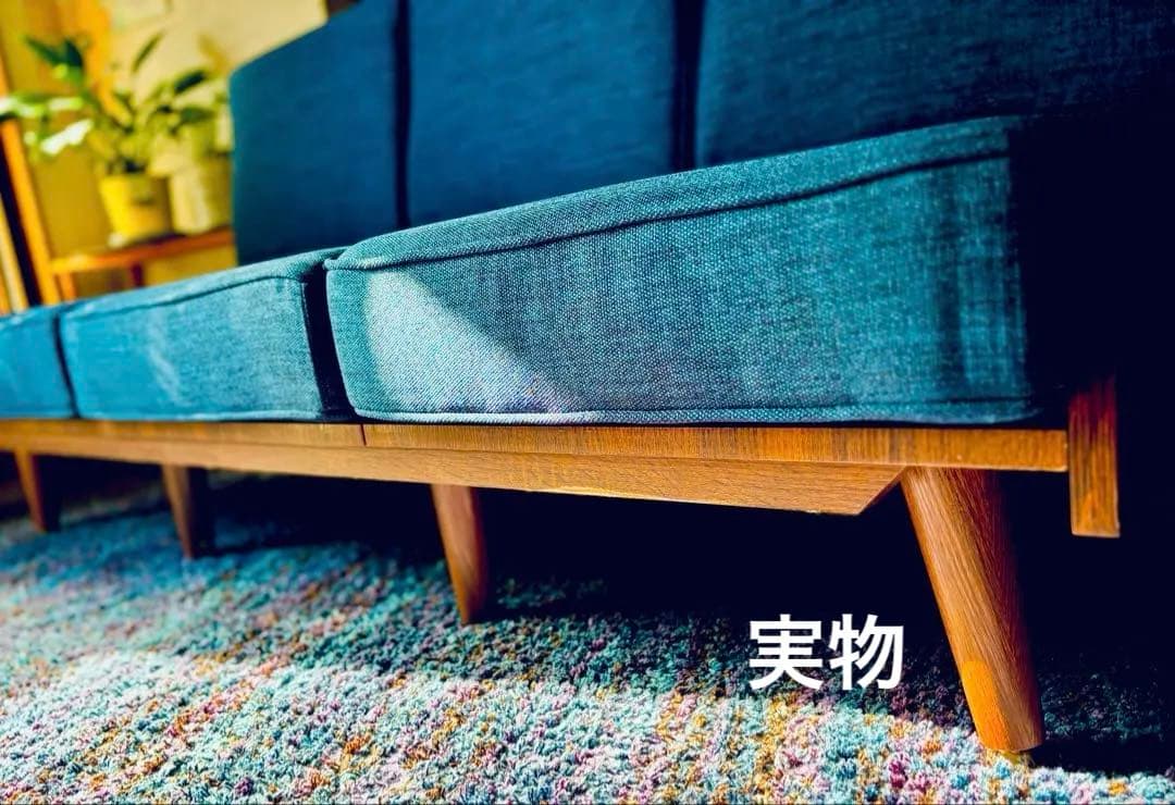 【美品未使用・直接引取り値段割引します！終了間近】ソファ ネイビー 直接or配送