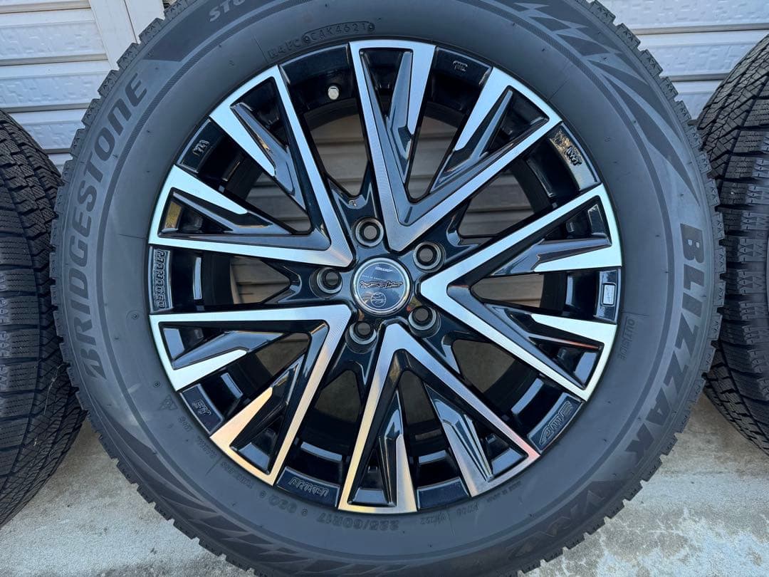 BS VRX2 17インチ スタッドレスタイヤ 225/60R/17 SMACK