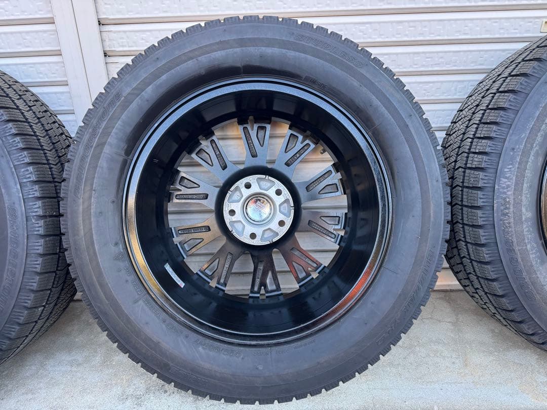 BS VRX2 17インチ スタッドレスタイヤ 225/60R/17 SMACK