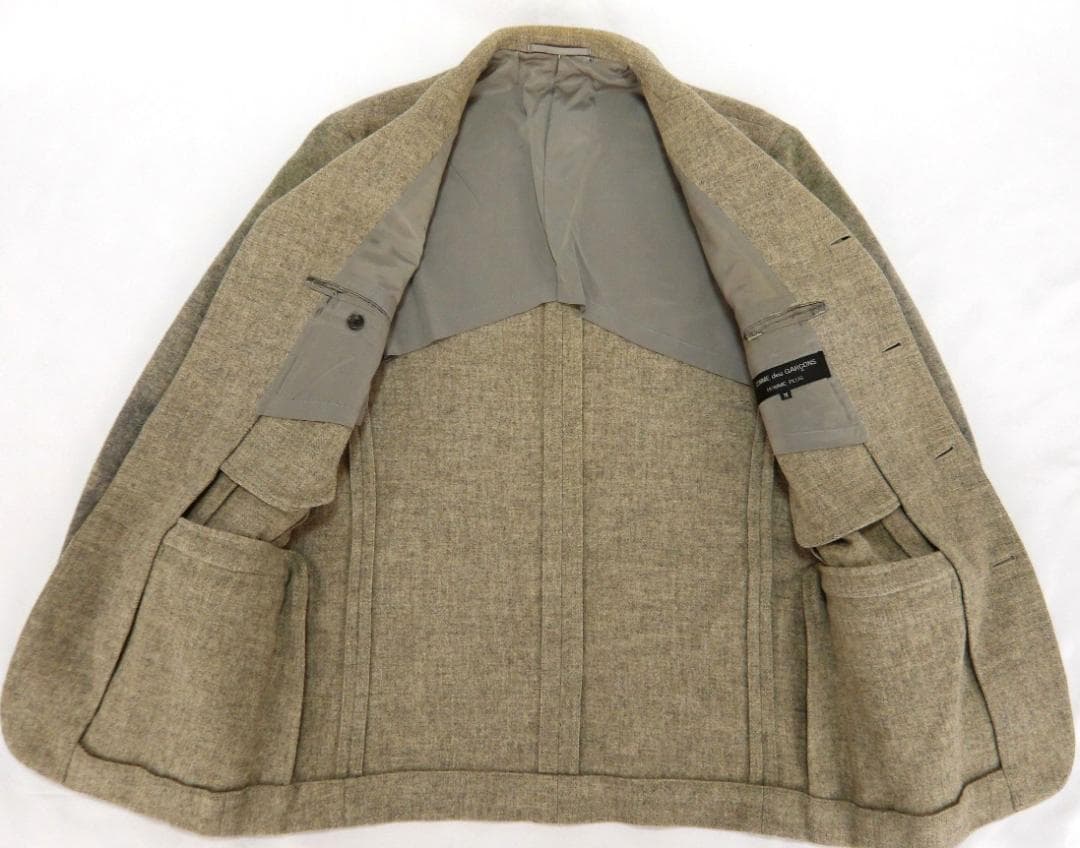 COMME des GARCONS HOMME 90s ウールジャケット M