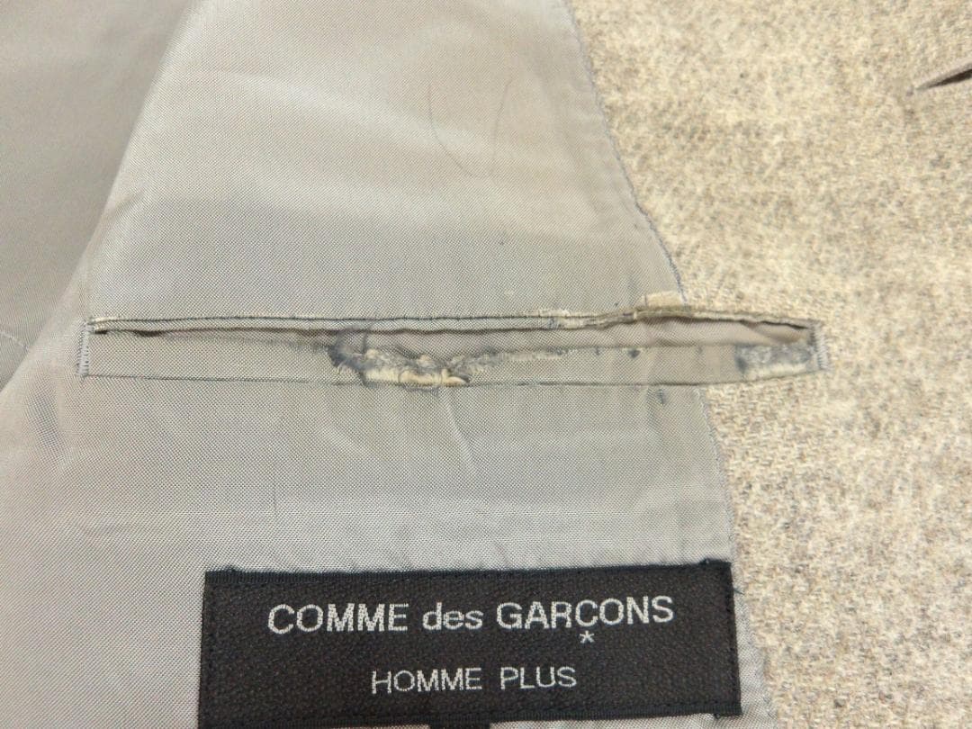 COMME des GARCONS HOMME 90s ウールジャケット M