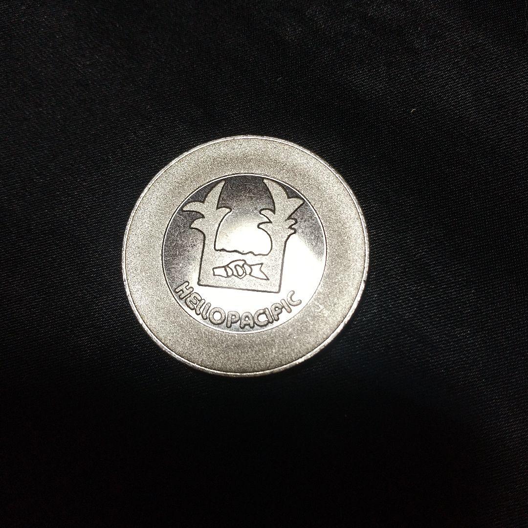 T*a様 南太平洋 記念メダル カヌー