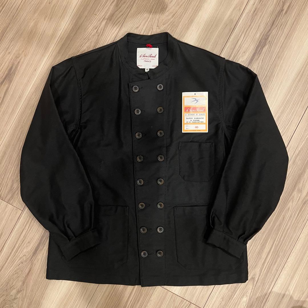 Le Sans Pareil × 2nd モールスキン スタンドカラージャケット