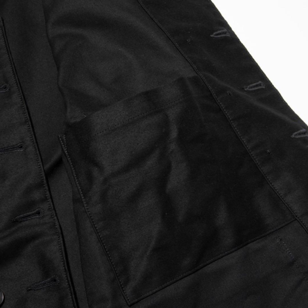 Le Sans Pareil × 2nd モールスキン スタンドカラージャケット