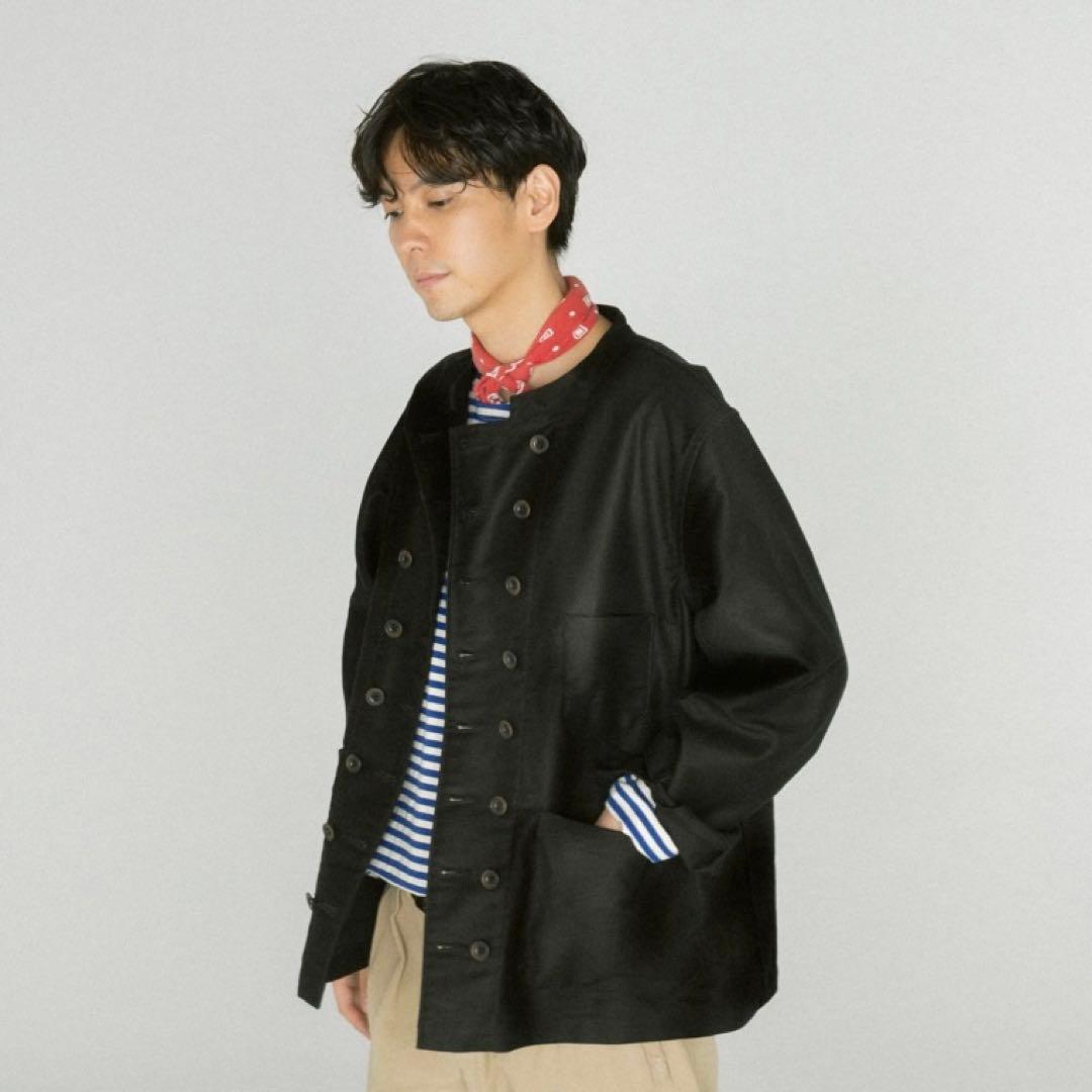 Le Sans Pareil × 2nd モールスキン スタンドカラージャケット