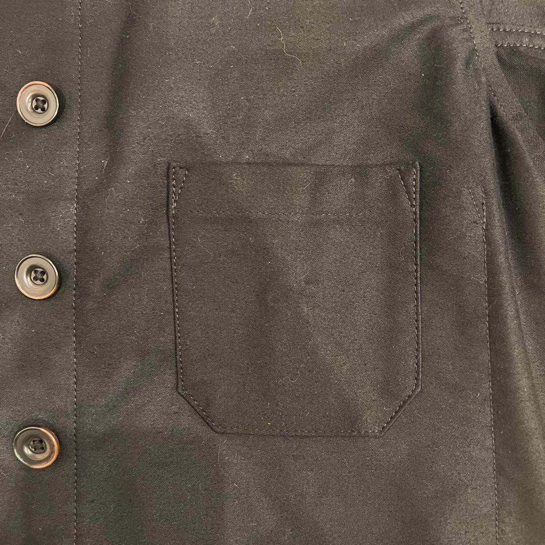 Le Sans Pareil × 2nd モールスキン スタンドカラージャケット