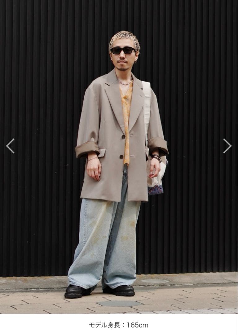 refomed ワイドデニム USED サイズ3