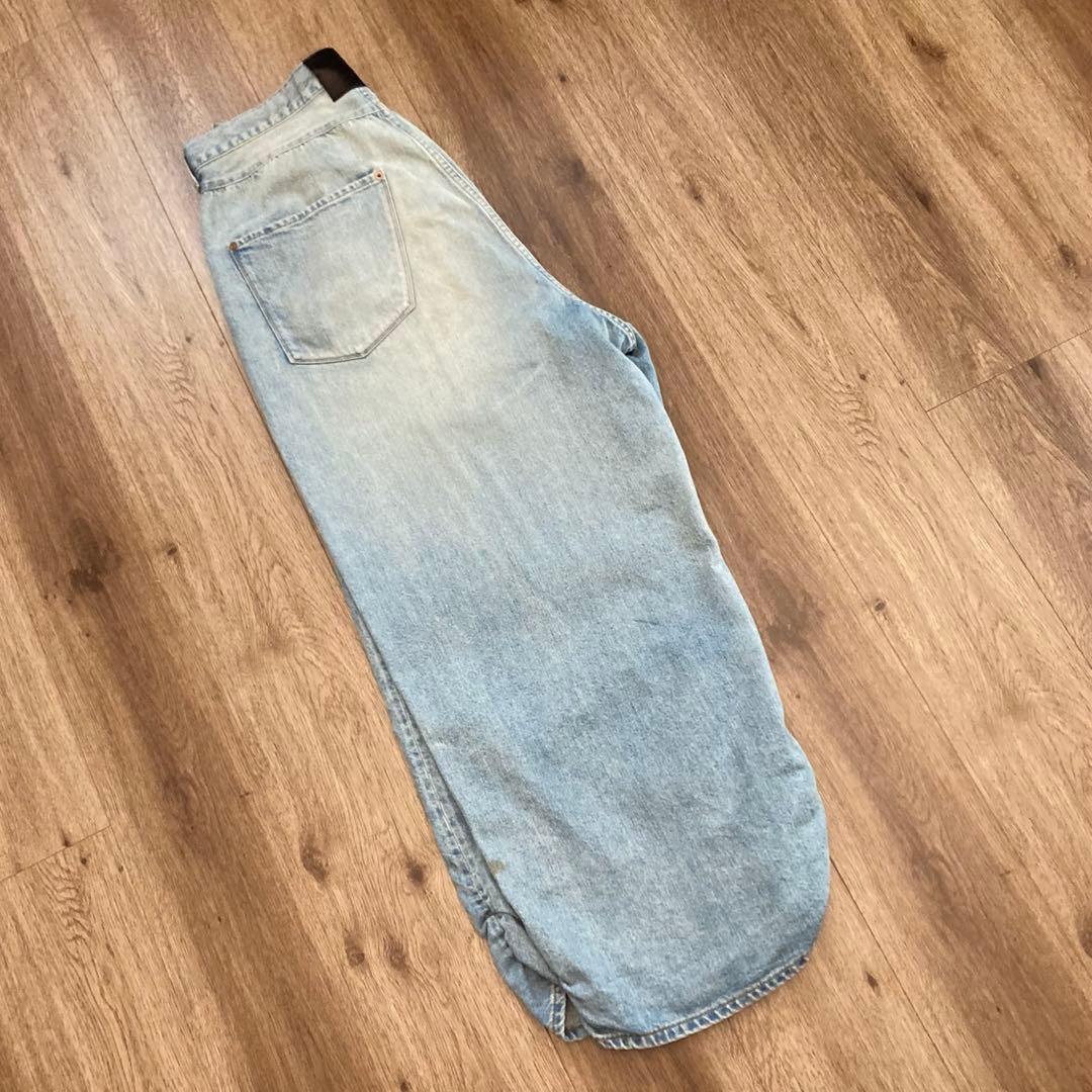 refomed ワイドデニム USED サイズ3