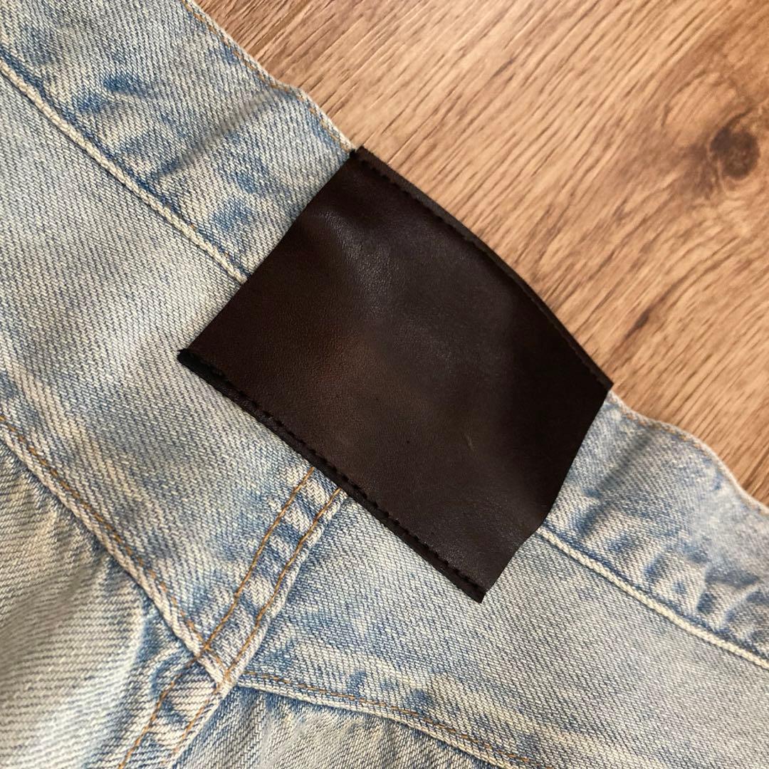 refomed ワイドデニム USED サイズ3