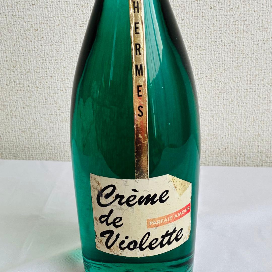 HERMES Crème de Violette SUNTORY 720ml
