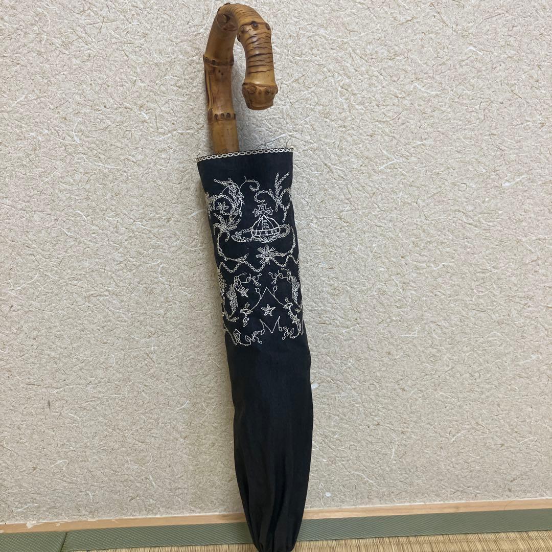 ヴィヴィアンウエストウッド　日傘　刺繍　美品