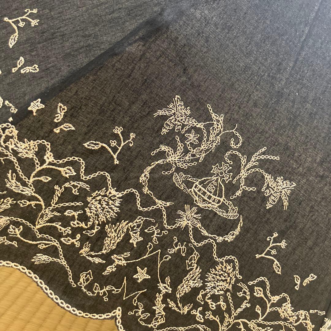 ヴィヴィアンウエストウッド　日傘　刺繍　美品