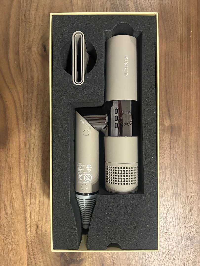 KINUJO Hair Dryer - mocha - 未使用 - unused