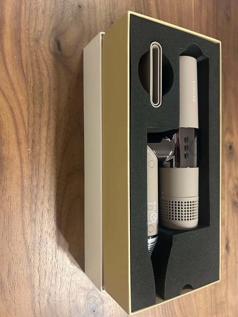 KINUJO Hair Dryer - mocha - 未使用 - unused