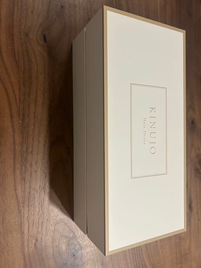 KINUJO Hair Dryer - mocha - 未使用 - unused