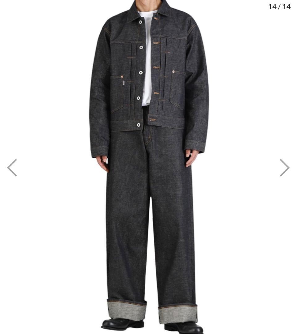 SUGARHILL MODERN DENIM JACKET サイズ3 美品