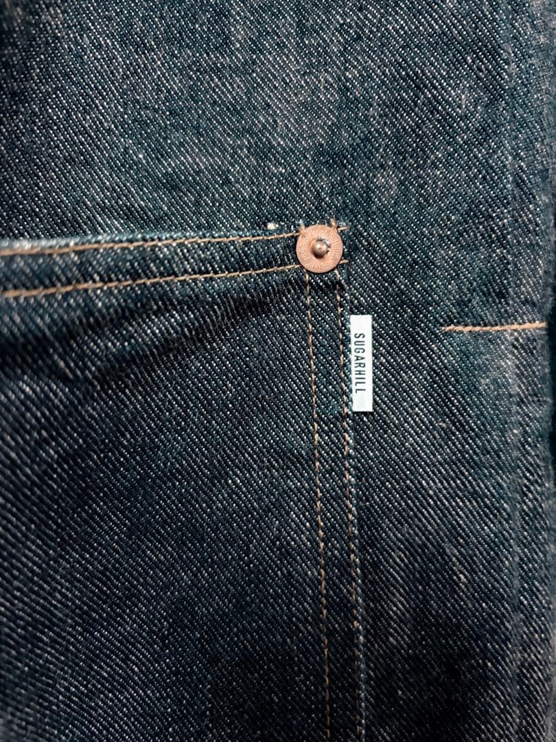 SUGARHILL MODERN DENIM JACKET サイズ3 美品