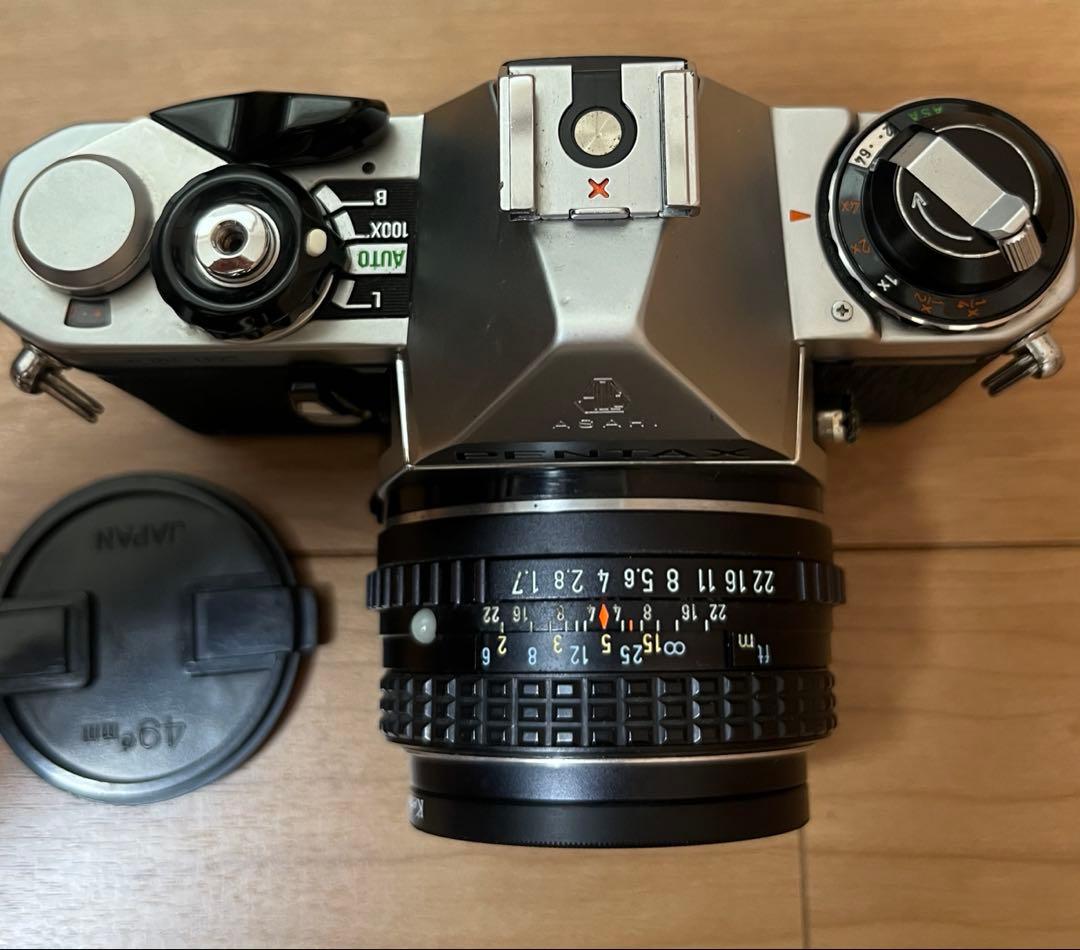 ペンタックス PENTAX ASAHI MX 1:1.7 50mm