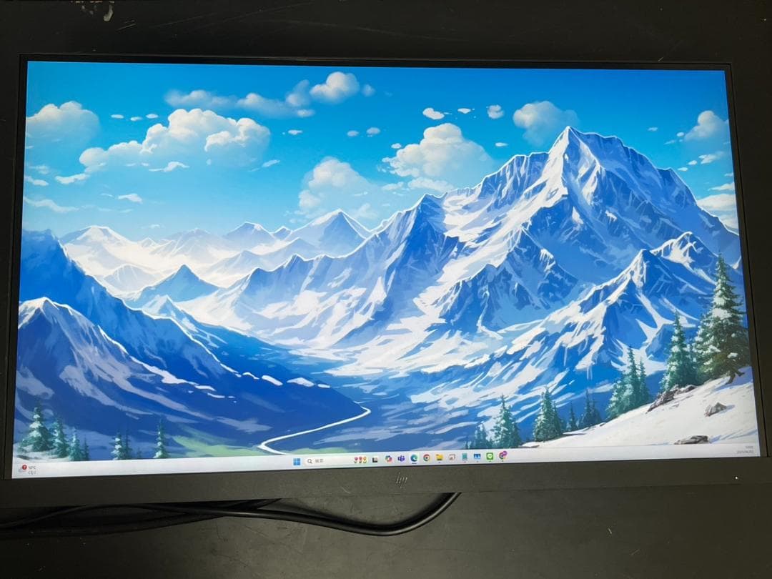 HP E27u G4 27インチ IPSモニター モニターのみ