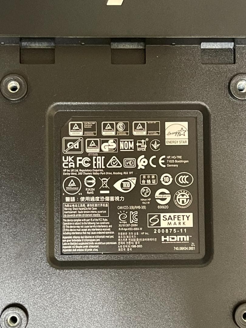 HP E27u G4 27インチ IPSモニター モニターのみ