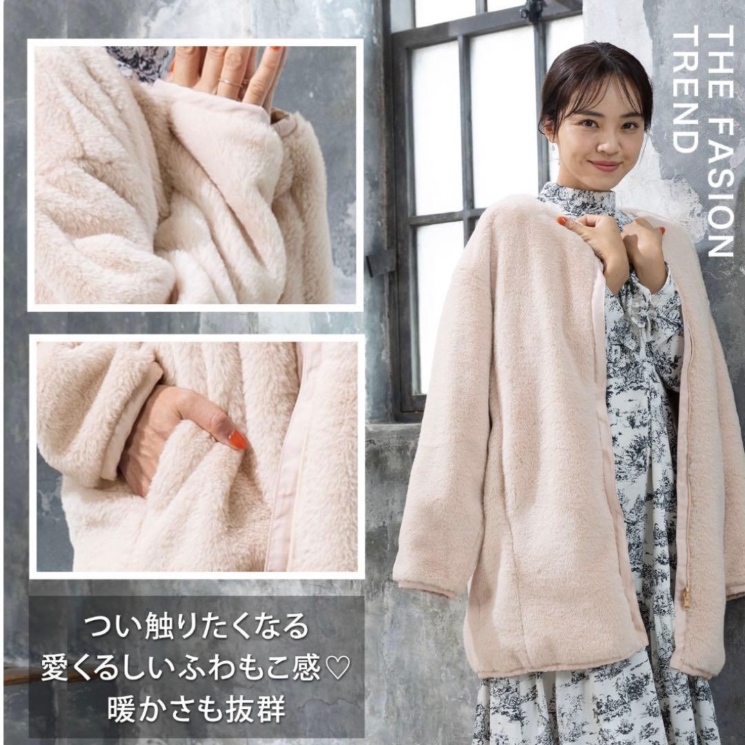 【大人気完売色】スウィートマミー 6way　ダッカー付き　ママコート アウター