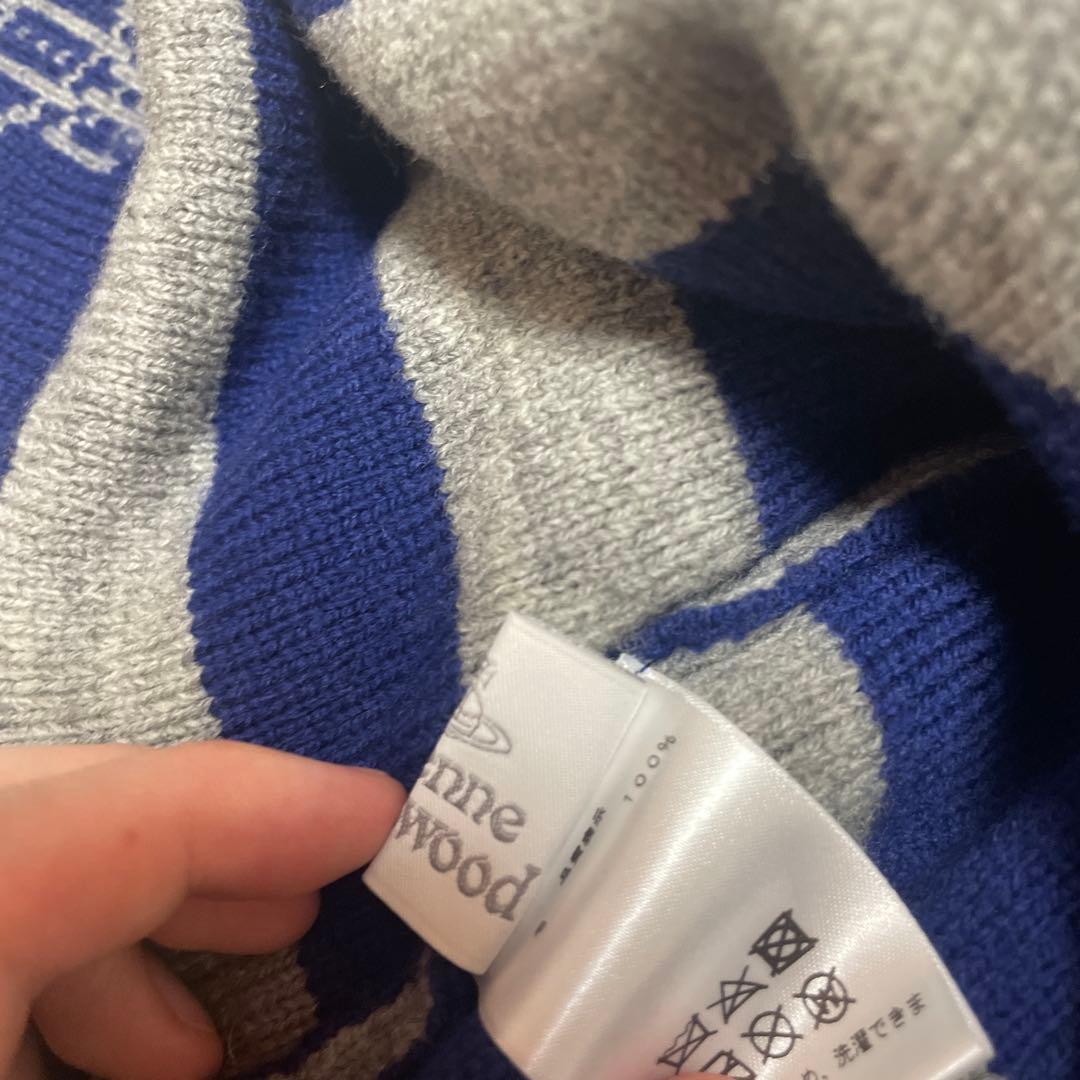 【レア】ヴィヴィアン Vivienne Westwoodニット帽 耳あて付き