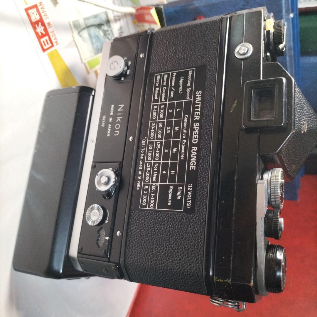 Nikon F一眼レフカメラ