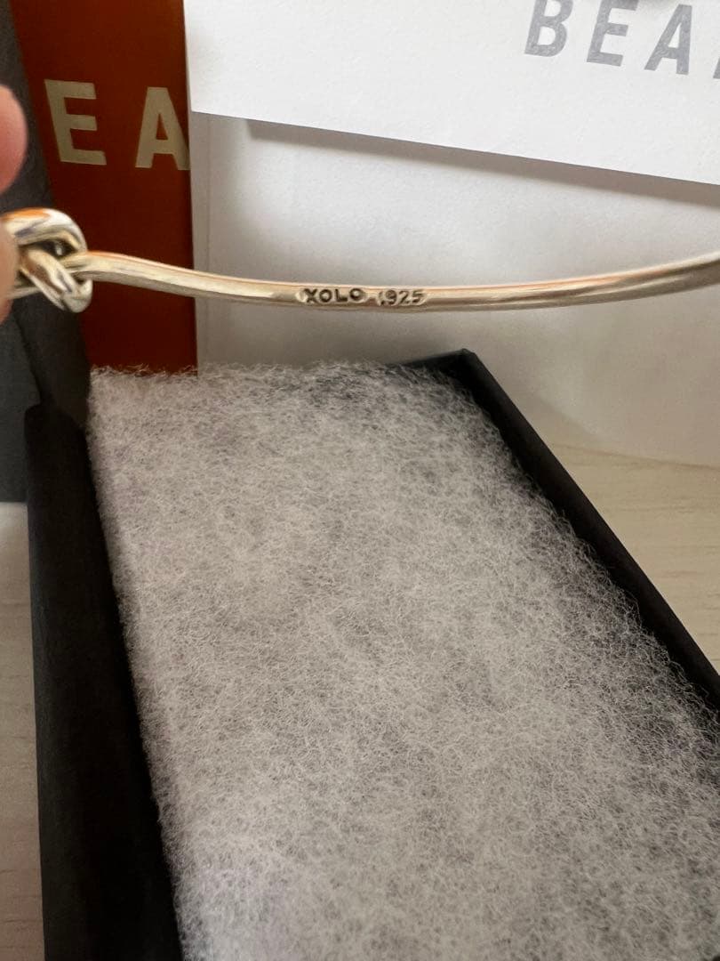 Newdays　バングルブレスレットXOLO jewelry