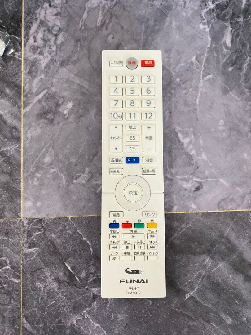 【T12】FUNAI液晶テレビ40インチ　 FL-40H2040W 22年製