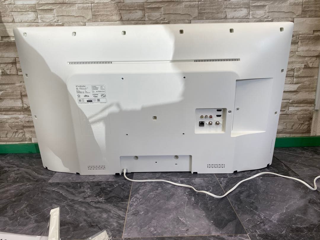 【T12】FUNAI液晶テレビ40インチ　 FL-40H2040W 22年製