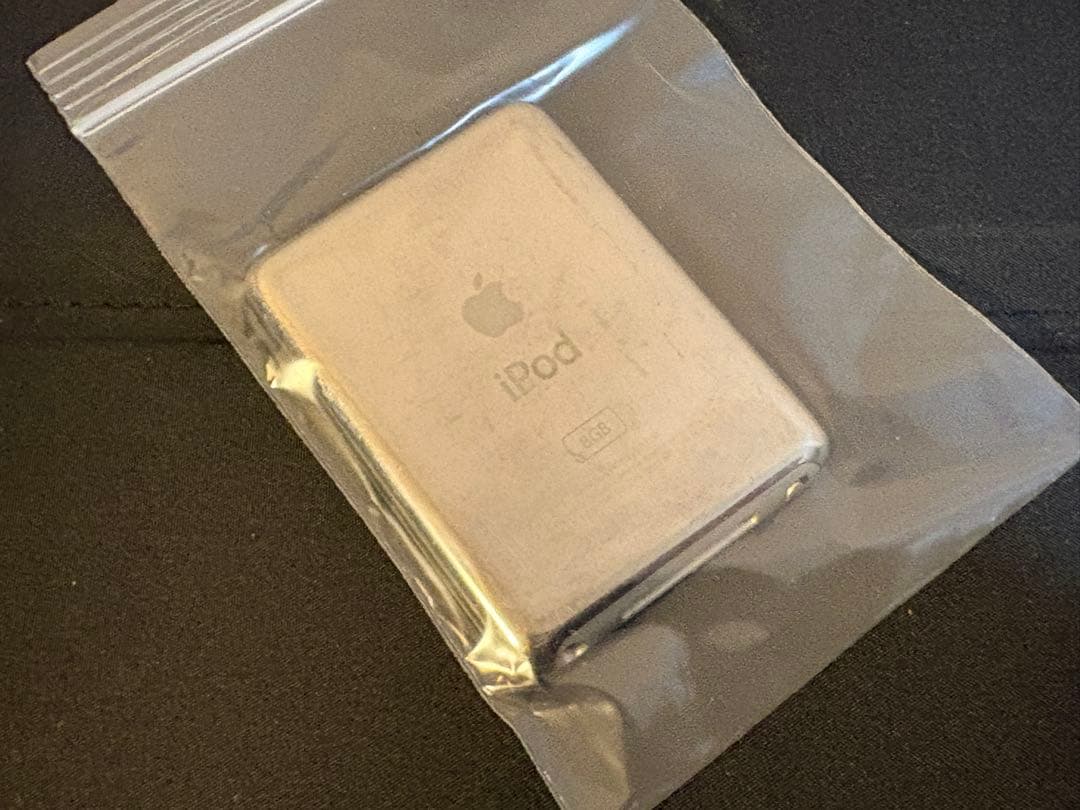 Apple iPod シルバー 中古