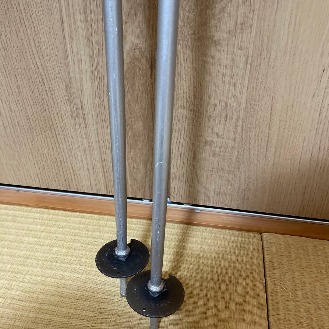 【スキーセット】min ENEMY 140cm ブーツ Bighorn 24cm