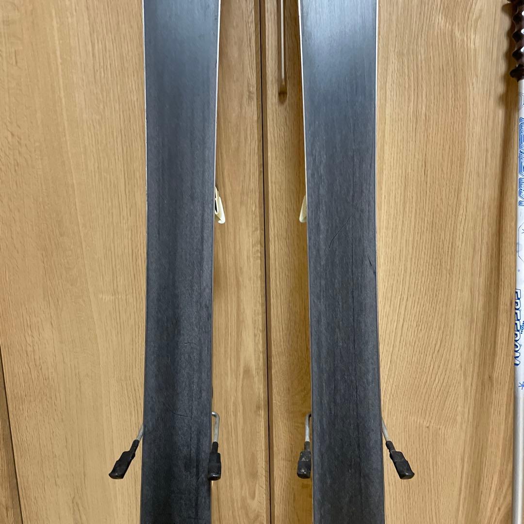 【スキーセット】min ENEMY 140cm ブーツ Bighorn 24cm