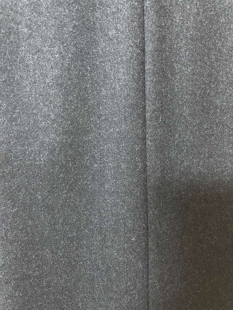 31 ブルックスブラザーズリージェントカノニコフランネルトラウザーズ　グレー